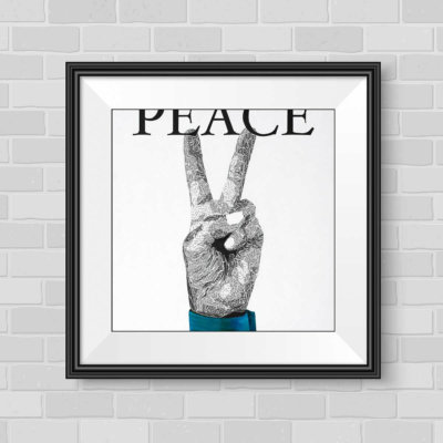Peace Hand Symbol