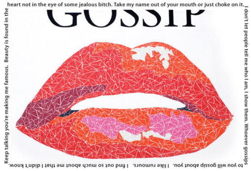 Susan Clifton - Gossip Print