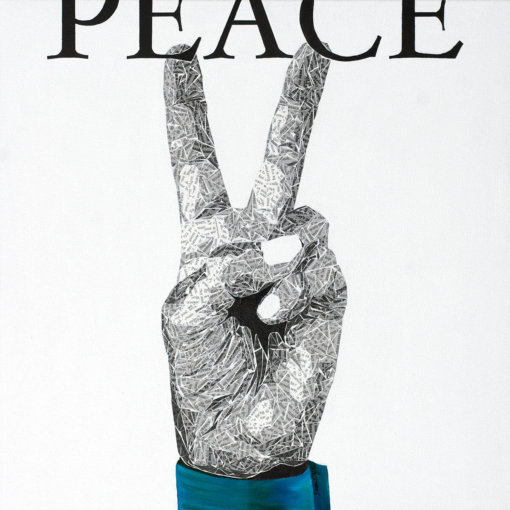 Peace - Susan Clifton Art Prints