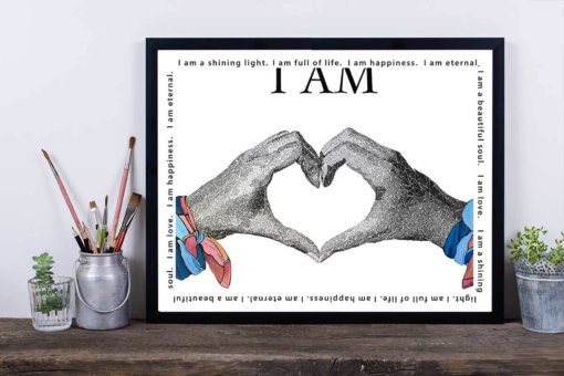 I am Love - Susan Clifton Art Prints