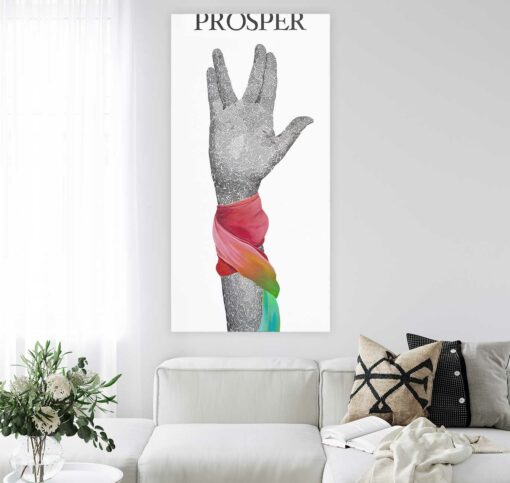 Prosper original artwork