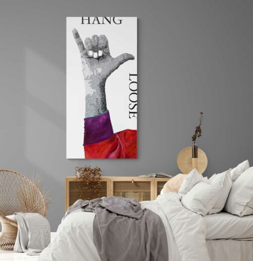 Hang Loose Artwork - interior photo
