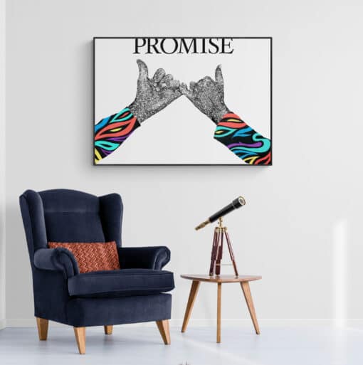 Promise - Pinky promise artwork
