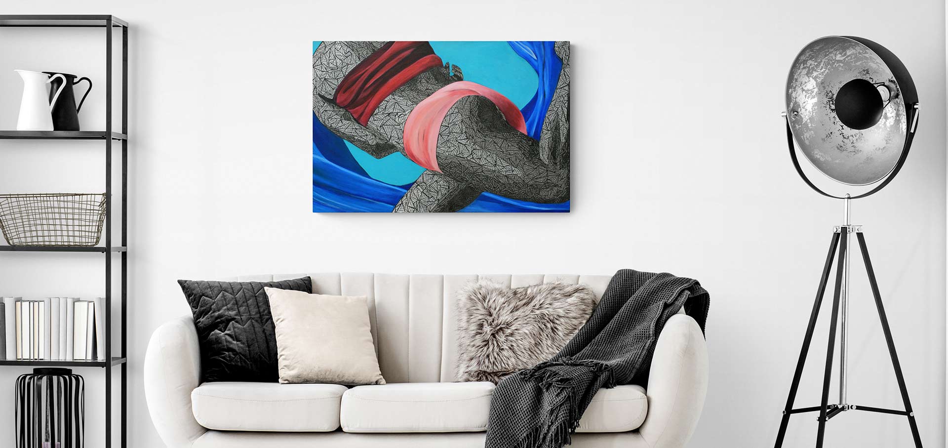 Canvas Art Prints by Susan Clifton