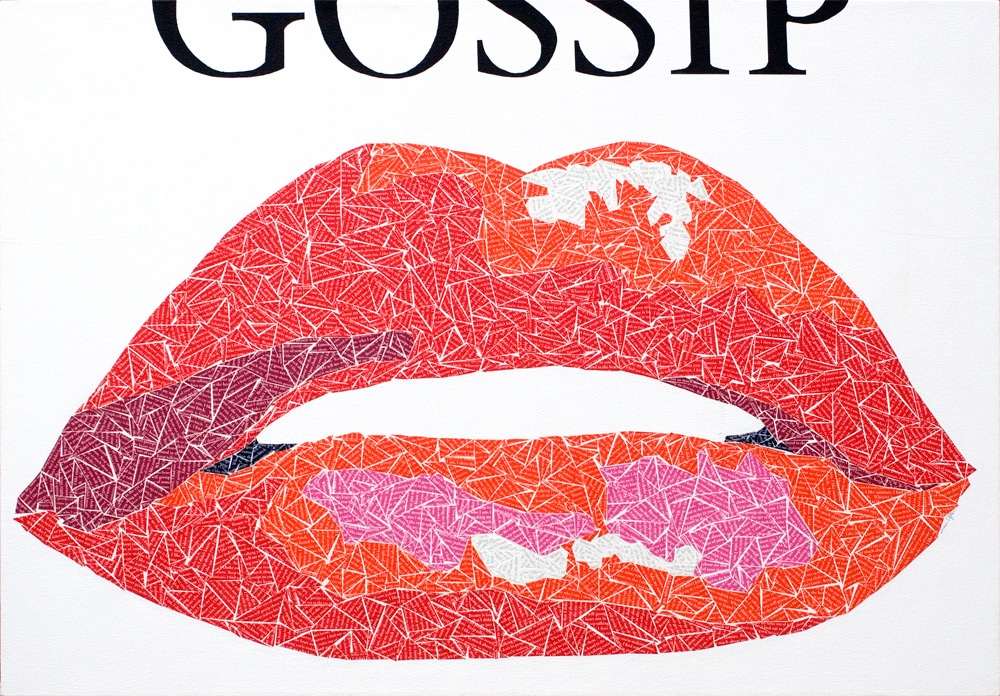 Gossip | Susan Clifton | 46x32
