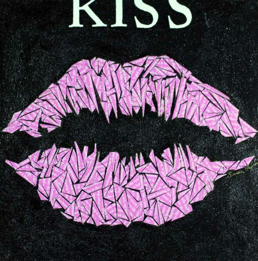 Kiss Original Artwork
