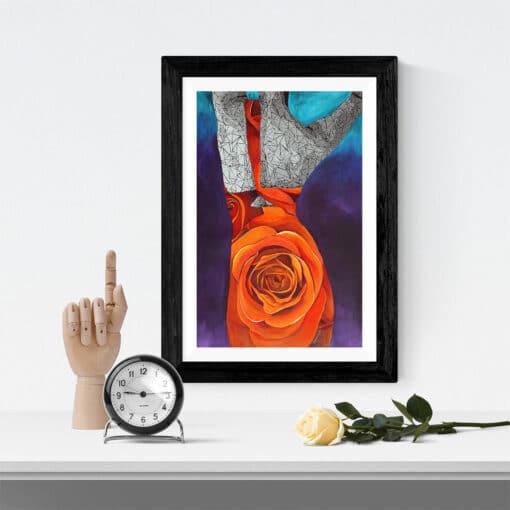 Empowering Art Prints by Susan Clifton