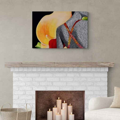 Beauty Canvas Print by Susan Clifton