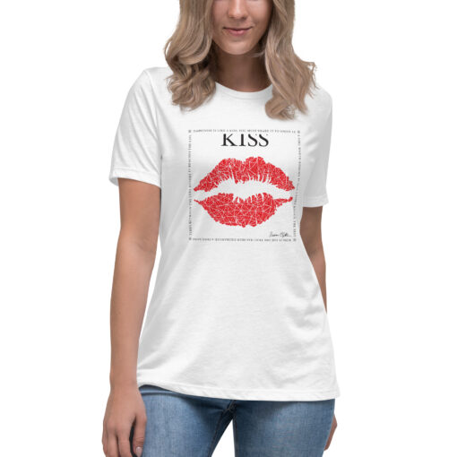kiss themed t-shirt