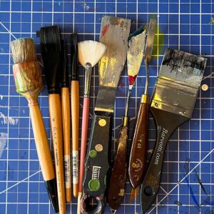 tools for mixed media art