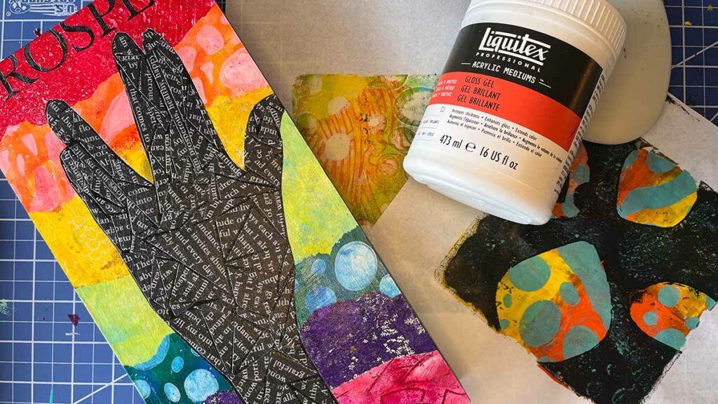 tools for mixed media art