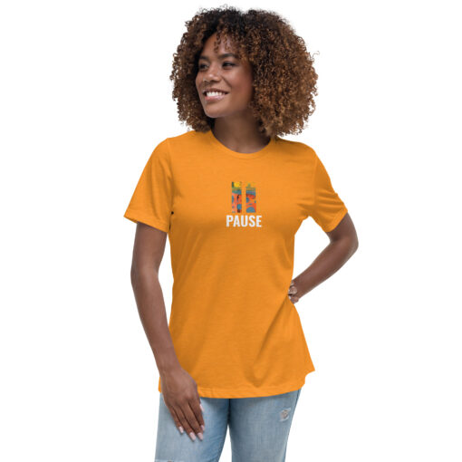 pause for self-reflection t-shirt