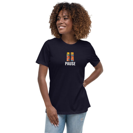 pause for self-reflection t-shirt