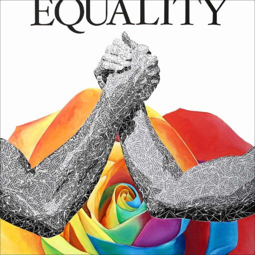 Equality Canvas Print by Artist Susan Clifton