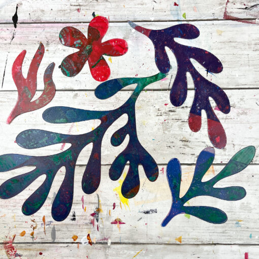 Susan Clifton Matisse Moves Stencil Set
