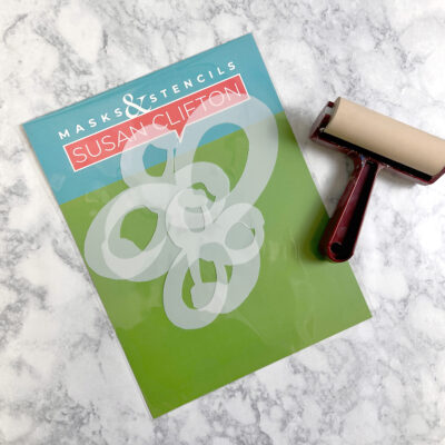 Ink Dance Mask Set by Susan Clifton