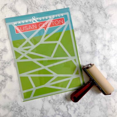 Tangled Horizons Stencil by Susan Clifton