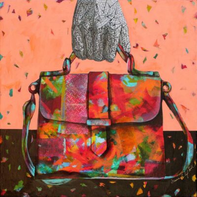 Unstoppable by Art by Susan Clifton | 24x24 on Canvas