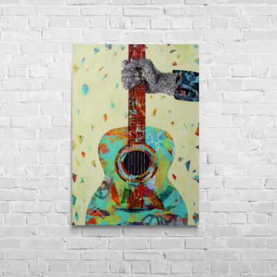 I am the music painting by Susan Clifton